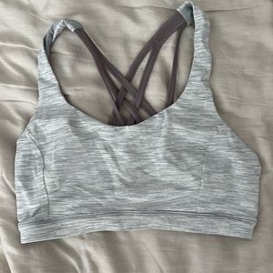 Size 6 Lululemon Sports Bra